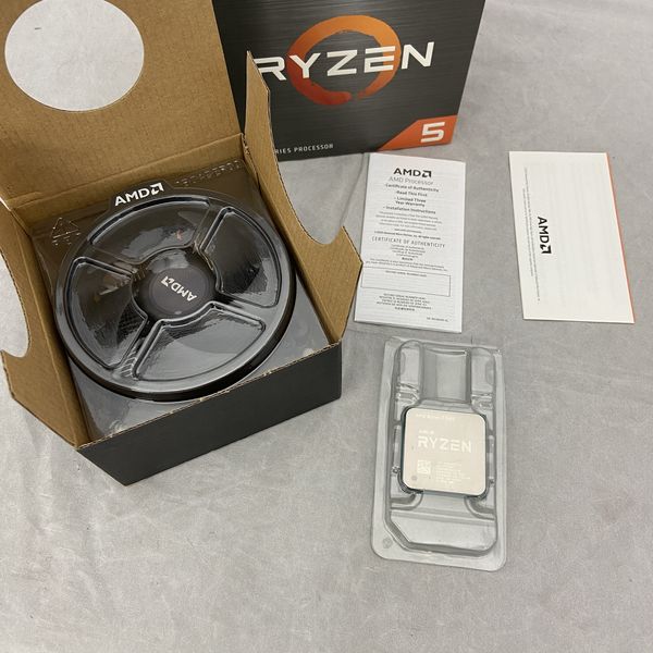 AMD 〔中古〕Ryzen5 5600 BOX（中古保証1ヶ月間） | パソコン