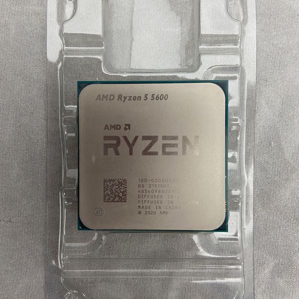AMD 〔中古〕Ryzen5 5600 BOX（中古保証1ヶ月間） | パソコン