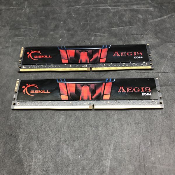 人気提案 G.SKILL 〔中古〕288P DDR4 3200 PC4-25600 16GB x2（中古保証1 メモリー