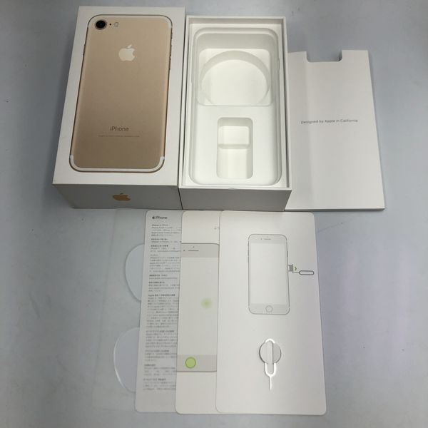 iPhone7 本体　ゴールド 128GB SIMロック解除済み 訳あり iPhone7 128GB ゴールド ソフトバンク SIMロック解除済