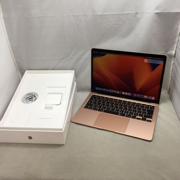 APPLE 〔中古〕MacBook Air (M1・2020) MGND3J/A ゴールド Apple M1 8 
