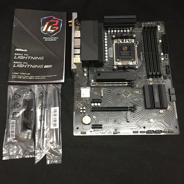 ファッションシーンで話題のこれから流行るブランド12選 ASRock Lightning（中古保証1ヶ月間 PG 〔中古〕B650 マザーボード