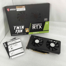 〔中古〕Geforce RTX3060Ti TWIN FAN OC(中古保証1ヶ月間)