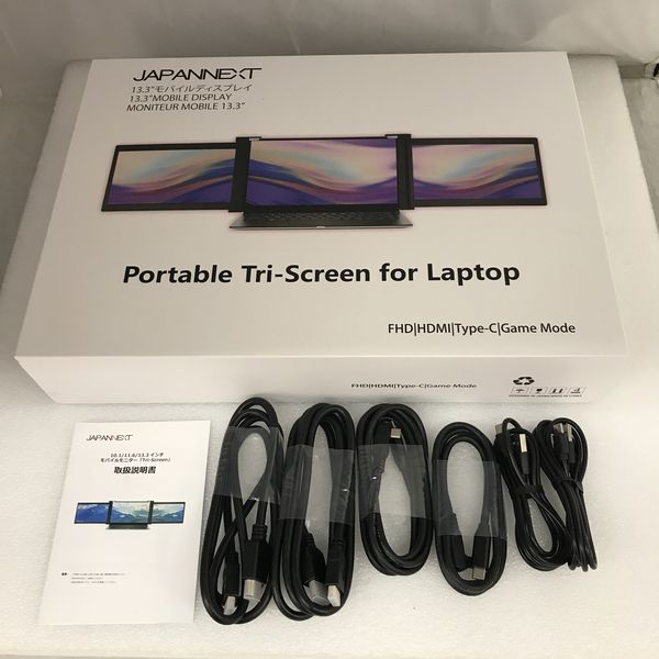 13.3インチ ディスプレイ おまけつき JAPANNEXT 13.3インチ 有機EL(OLED)パネル搭載 4K(3840x2160