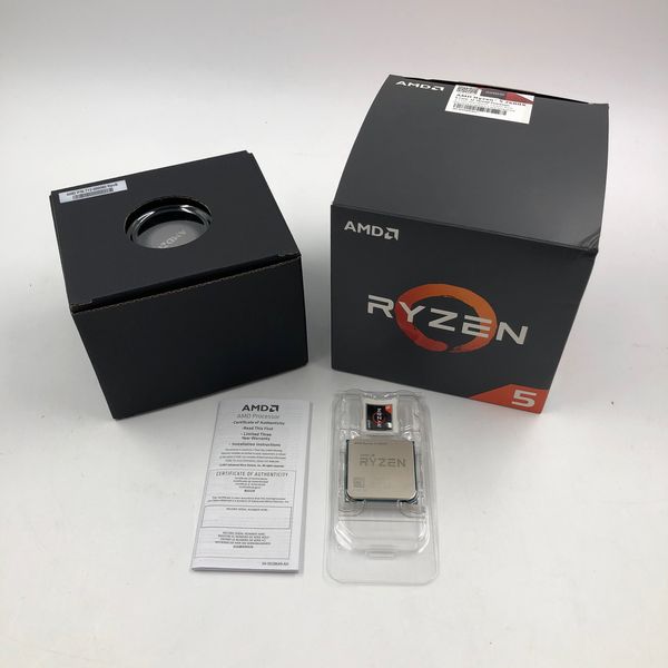 AMD 〔中古〕Ryzen5 2600X BOX（中古保証1ヶ月間） | パソコン工房