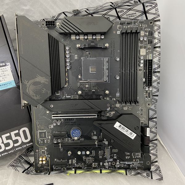 MSI 〔中古〕MPG B550 GAMING PLUS（中古保証1ヶ月間