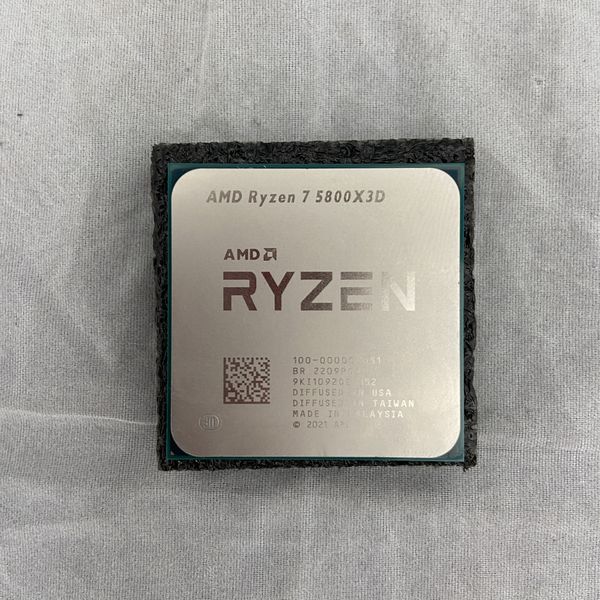 AMD 〔中古〕Ryzen7 5800X3D Bulk（中古保証1ヶ月間