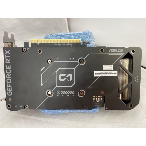 ASUS 〔中古〕DUAL-RTX4060TI-O8G（中古保証1ヶ月間） | パソコン工房