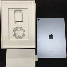 【中古】iPad Air 4 WiFi+セルラーモデル 64GB スカイブルー 認定整備品】iPad Air 第4世代 - WiFi + Cellularモデル 64GB