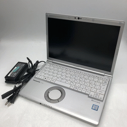 Panasonic Let's note シルバー 中古ノートPC Let's note 中古パソコン Windows11 office搭載 12.0型 レッツ