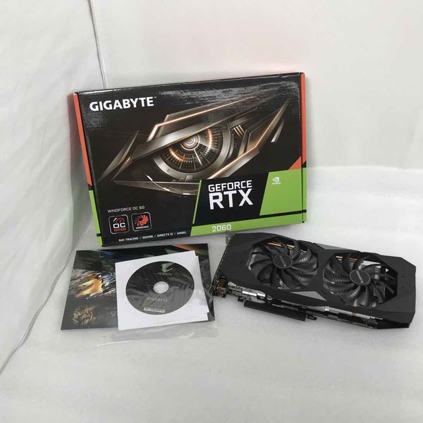 GIGABYTE 〔中古〕GeForce RTX 2060 6GB(中古保証1ヶ月間 GIGABYTE 〔中古〕GeForce RTX 2060 6GB(中古保証1ヶ月間