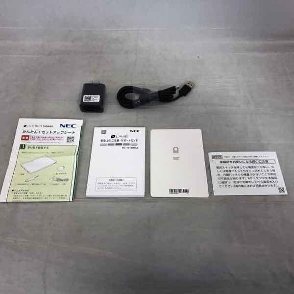 NEC 〔中古〕LAVIE T11 T1195/BAS PC-T1195BAS（中古保証3ヶ月間