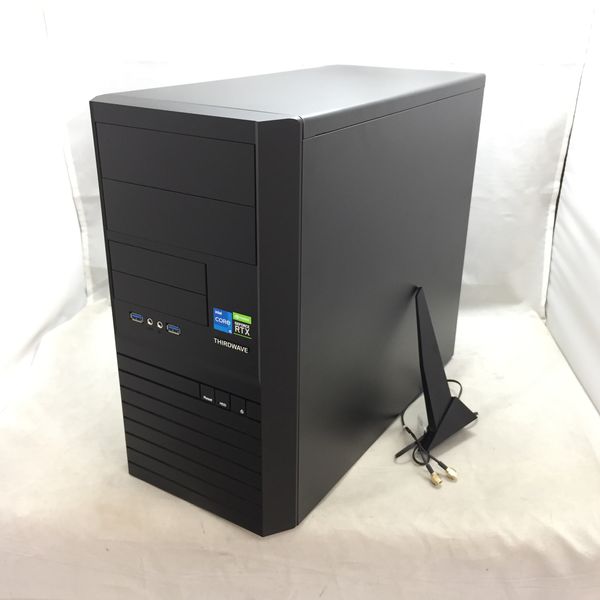 THIRDWAVE デスクトップPC 第12世代　Core i5-12400 Windowsデスクトップ THIRDWAVE Windows11 intelCore i5-12400 Windows