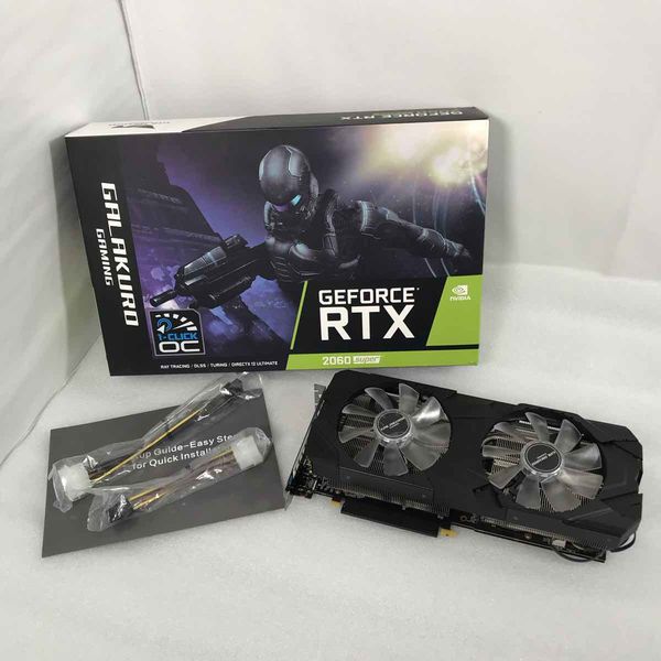 玄人志向 〔中古〕GeForce RTX 2060 SUPER（中古保証1ヶ月間
