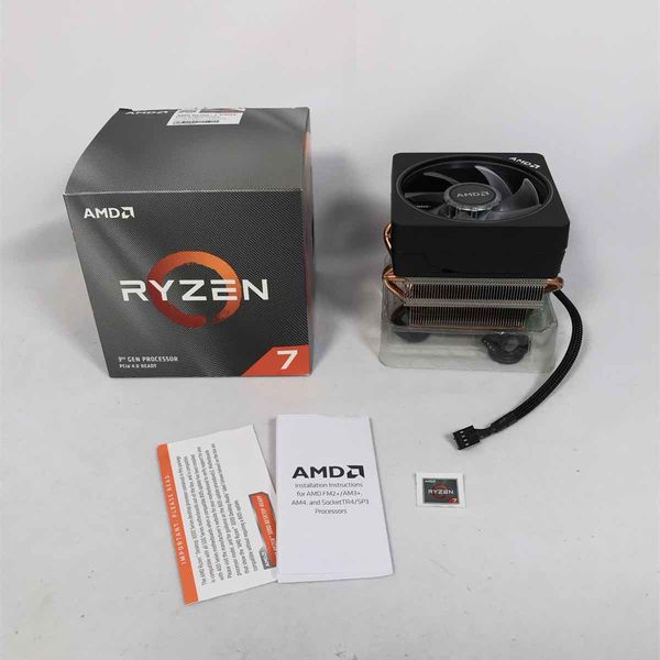 AMD 〔中古〕Ryzen7 3700X BOX（中古保証1ヶ月間） | パソコン