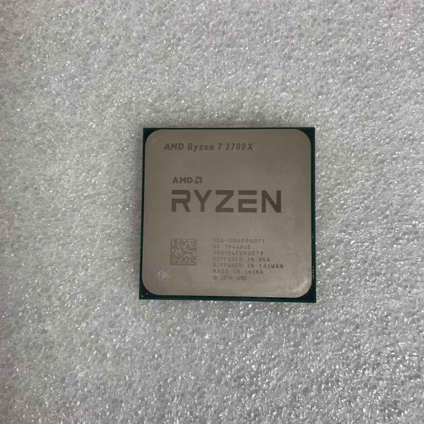 AMD 〔中古〕Ryzen7 3700X BOX（中古保証1ヶ月間） | パソコン