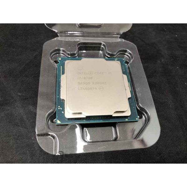 Intel 〔中古〕インテル® Core™ i7 プロセッサー 8700 BOX（中古保証1
