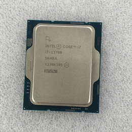 Intel Core i7-13700F CPU動作確認済み　箱無し Intel Core I7-13700F ES2 QOL9 16c 24thr LGA1700 No C-display
