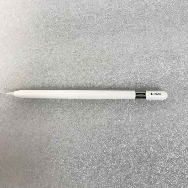 【ほぼ未使用】Apple Pencil (USB-C) 純正MUWA3ZA/A たのめーる】Apple Apple Pencil(USB-C) MUWA3ZA/A 1本の通販