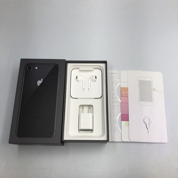 APPLE 〔中古〕iPhone8 256GB スペースグレイ MQ842J/A docomo