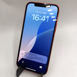〔中古〕iPhone12 64GB レッド MGHQ3J/A au対応 SIMロック解除品(中古保証1ヶ月間)