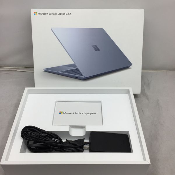 Microsoft 〔中古〕Surface Laptop Go2 8QC-00043 アイスブルー