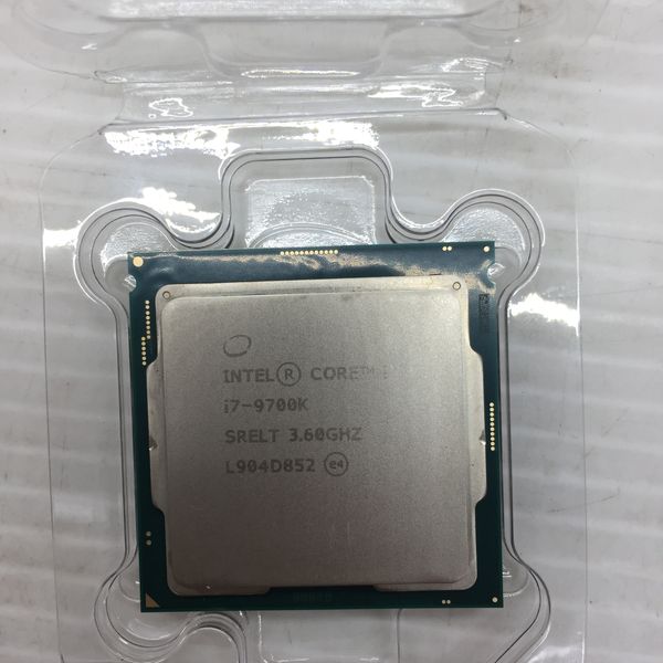 Intel 〔中古〕インテル® Core™ i7 プロセッサー -9700K BOX