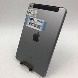 APPLE 〔中古〕iPad mini4 Wi-Fi+Cellular 128GB スペースグレイ