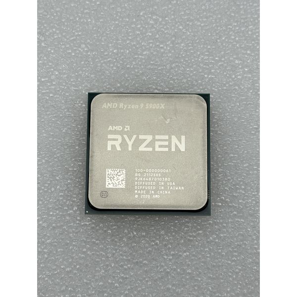 AMD 〔中古〕Ryzen9 5900X BOX（中古保証1ヶ月間） | パソコン