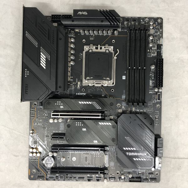 MAG X670E TOMAHAWK WIFI 【ジャンク品】 MSI MAG X670E TOMAHAWK WIFI ATXマザーボード : XPRICE Yahoo