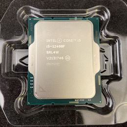 〔中古〕インテル® Core™ i5-12400F プロセッサー Bulk(中古保証1ヶ月間)