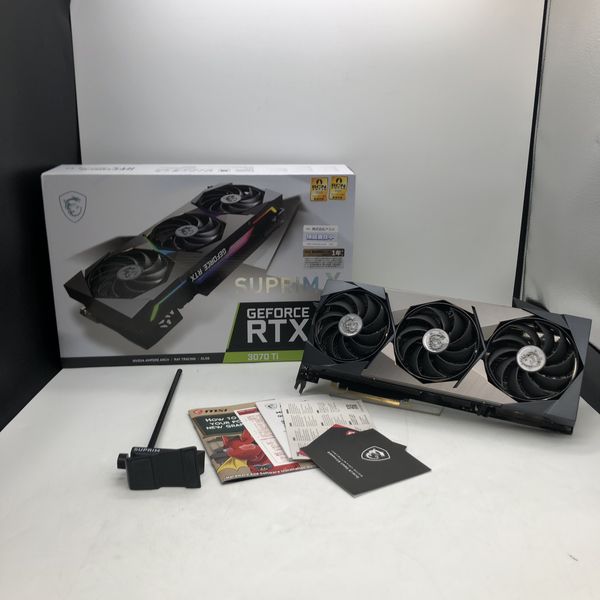 MSI 〔中古〕GeForce RTX3070Ti SUPRIM X 8G（中古保証1ヶ月間