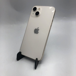 〔中古〕iPhone13 128GB スターライト NLND3J/A SIMフリー版(中古保証1ヶ月間)