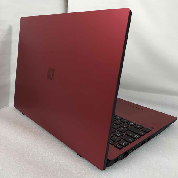 赤色 ノートpc 中古美品 AH52/CT 4GB 640G RW 無線 赤色 ノートpc 中古美品 AH52/CT 4GB 640G RW 無線の通販 by