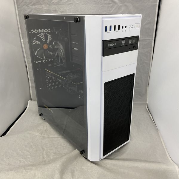 ノーブランド 〔中古〕GAMING PC Ryzen 7 3700X 3.6GHz/32GB/2TB HDD +