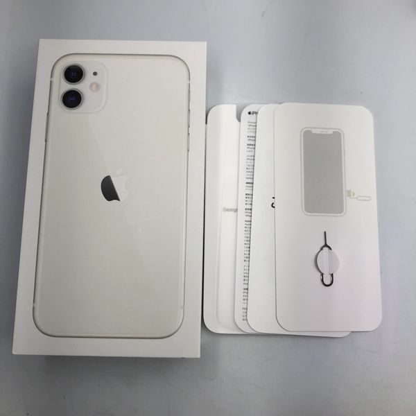 APPLE 〔中古〕iPhone11 128GB ホワイト MWM22J/A SIMフリー版