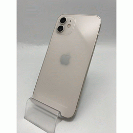 アップル iPhone12 64GB ホワイト au 未使用 APPLE 〔中古〕iPhone12 64GB ホワイト MGHP3J/A au対応 SIM