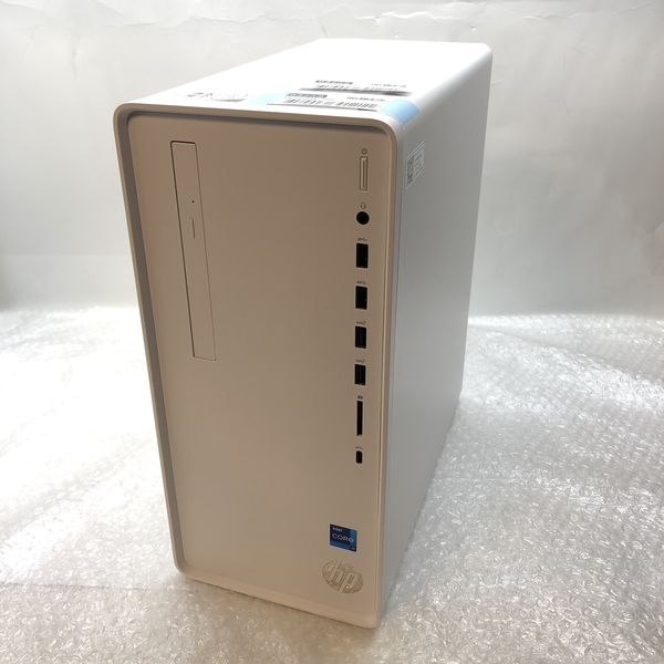 HP Pavilion TP01 デスクトップ i7-13700、SSDホワイト HP Pavilion 