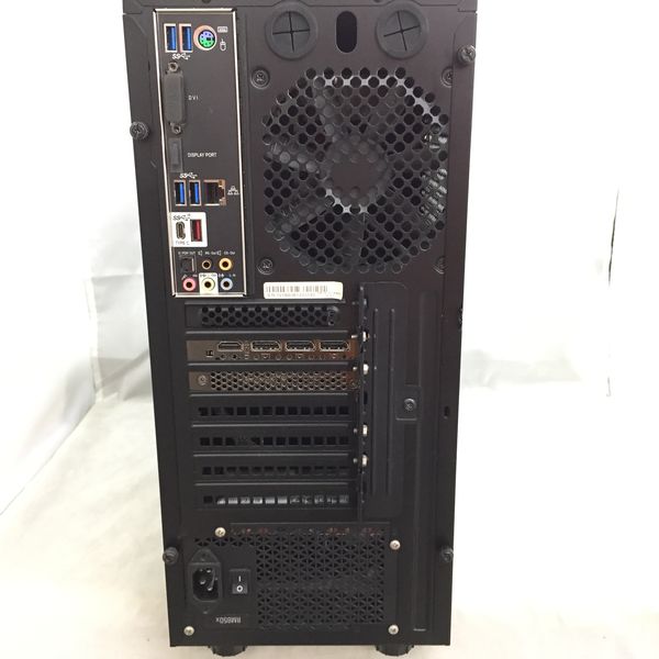 iiyama PC 〔中古〕ILeDXi-R039-i7K-VOSXM/2897KS48 インテル
