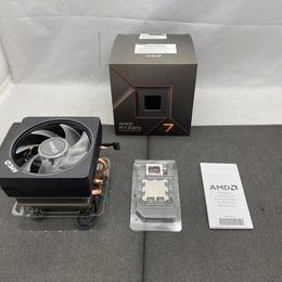 AMD Ryzen7 7700 BOX 中古品 AMD 〔中古〕Ryzen7 7700 BOX（中古保証1ヶ月間） | パソコン