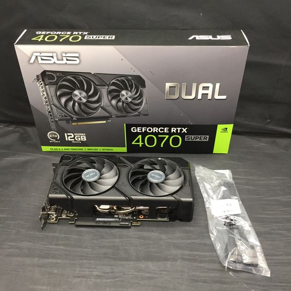 【中古】RTX 4070 EVO OC 12GB Amazon | ASUS Dual GeForce RTX™ 4070 EVO OC Edition 12GB