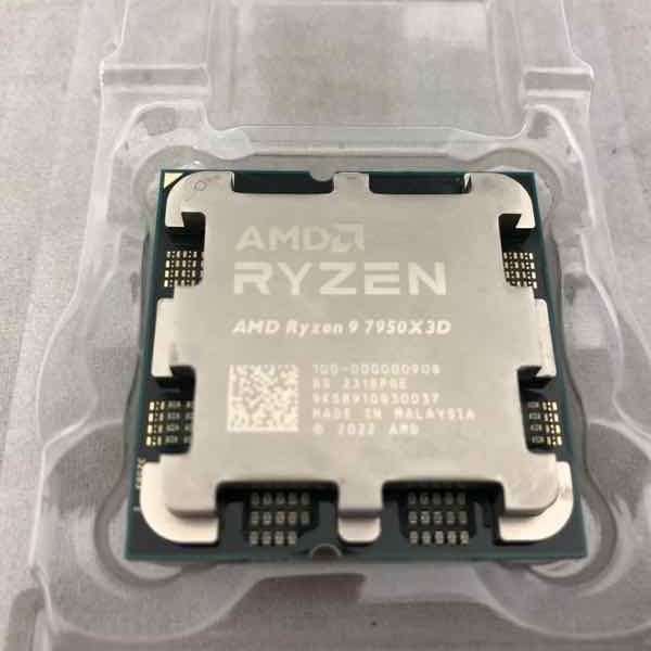 AMD 〔中古〕Ryzen9 7950X3D BOX（中古保証1ヶ月間） | パソコン