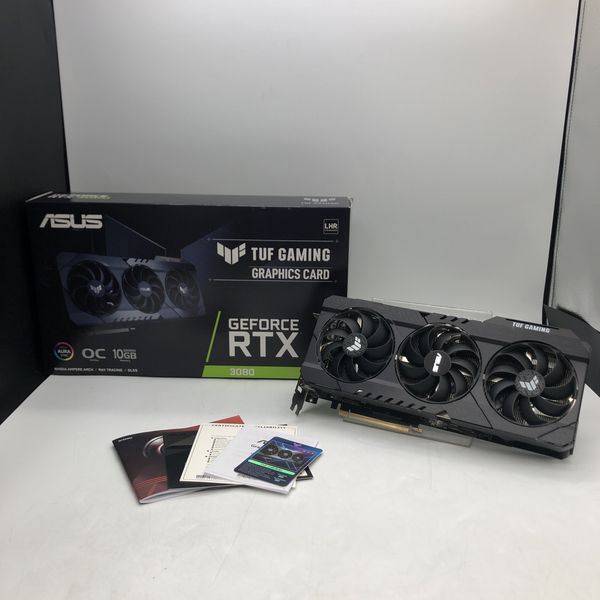 ASUS 〔中古〕TUF-RTX3080-O10G-V2-GAMING（中古保証1ヶ月間
