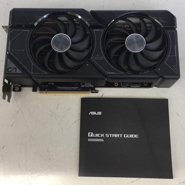 ASUS 〔中古〕DUAL-RTX4070-O12G（中古保証1ヶ月間） | パソコン