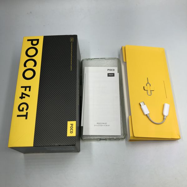 POCO F4 GT 8GB 128GB 日本語版SIMフリー ステルスブラック POCO F4 GT｜価格比較・最新情報 - 価格.com