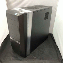 〔中古〕GARRELIA インテル® Core™ i7 プロセッサー -9700F (8C8T)/32GB (PC4-25600 16GBx2)/512GB (SSD)/GeForceRTX3060 12GB/Windows11 Home 64bit(中古保証3ヶ月間)