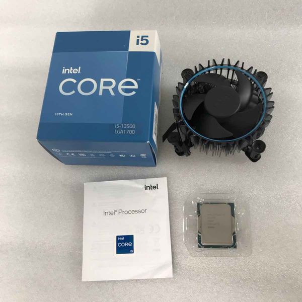Intel Core i5 13500 BOX LGA1700 使用1か月