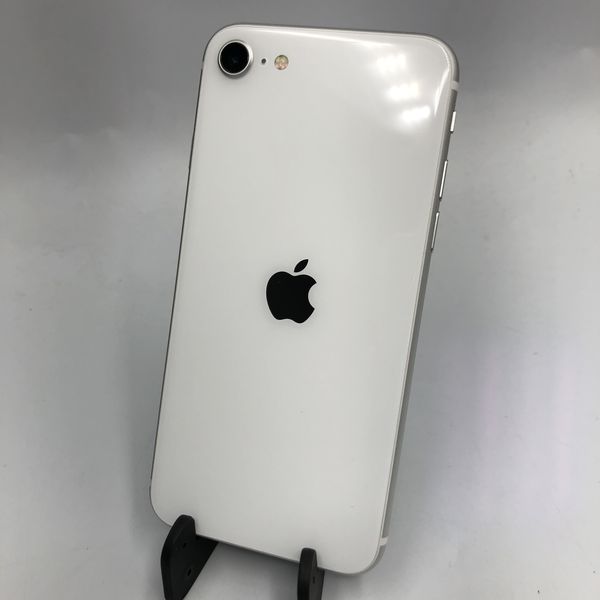 Apple - かに iphoneSE2 64GB au 白  SIMロック解除済 新品 Amazon | 【整備済み品】 Apple iPhone SE（第2世代） 64GB