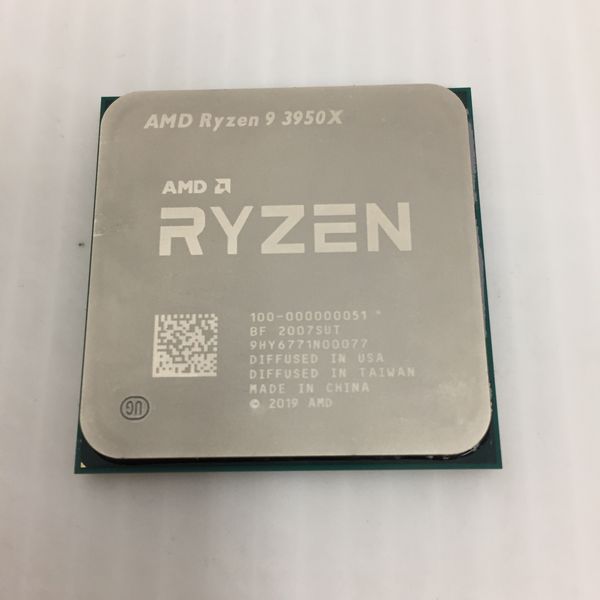 【感謝価格】 AMD 〔中古〕Ryzen9 パソコン | BOX（中古保証1ヶ月間） 3950X CPU