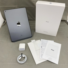 〔中古〕iPad (第9世代) Wi-Fiモデル 256GB スペースグレイ FK2N3J/A(中古保証3ヶ月間)